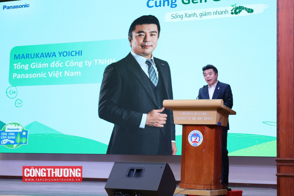 Panasonic Việt Nam khởi động chiến dịch "Cùng Gen G sống Xanh đi"