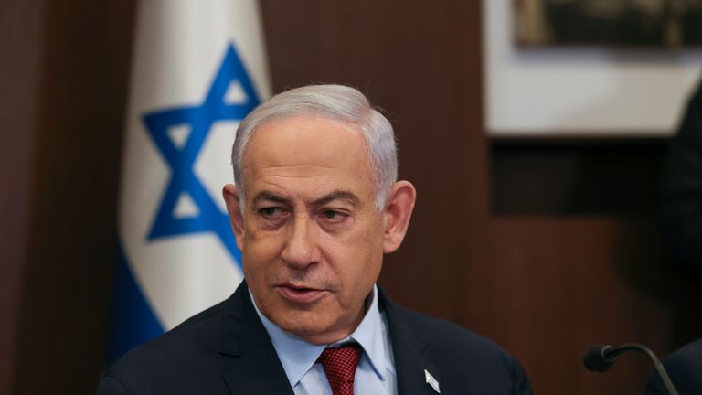 Benjamin Netanyahu