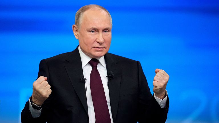 Vladimir Putin