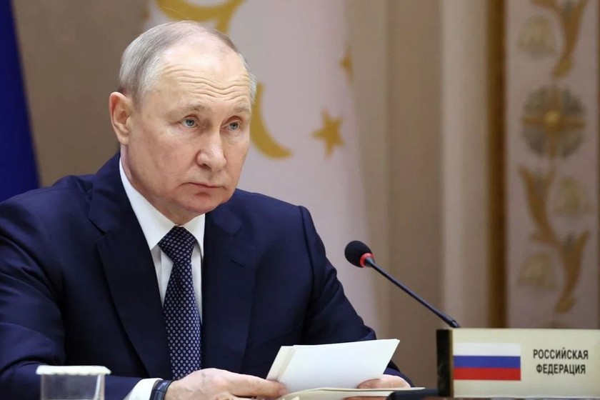 Tổng thống Nga Vladimir Putin