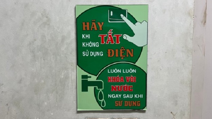 Công ty luôn nhắc nhở CBCNV sử dụng tiết kiệm, hiệu quả các nguồn lực