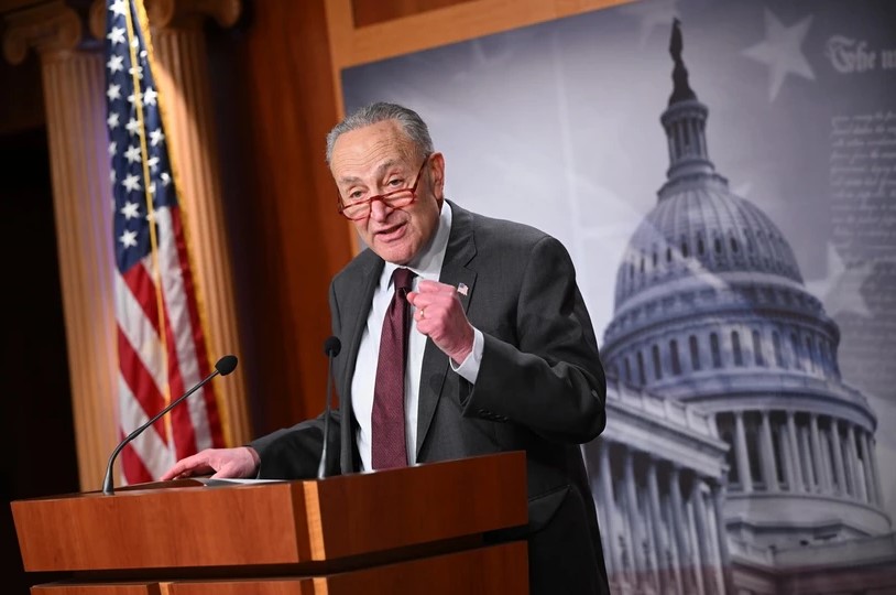 Lãnh đạo đa số tại Thượng viện Mỹ Chuck Schumer