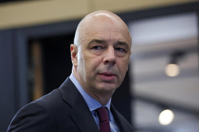 Bộ trưởng Tài chính Nga Anton Siluanov tại sự kiện ở St. Petersburg, Nga hồi tháng 6/2022. Ảnh: Reuters