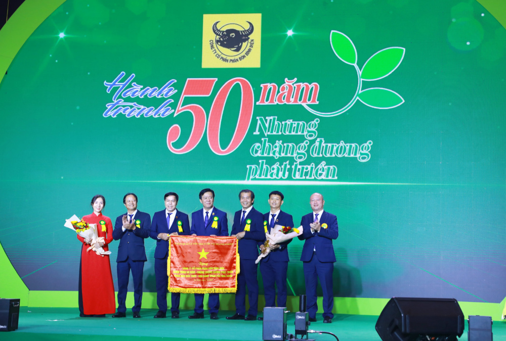 Phân bón Bình Điền