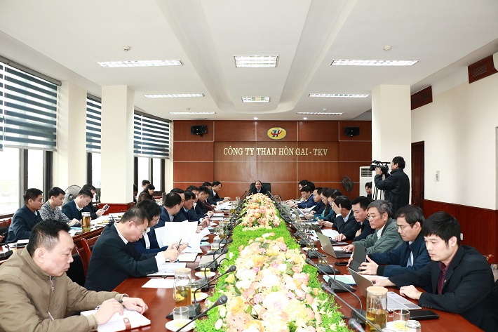 quang cảnh hội nghị tkv