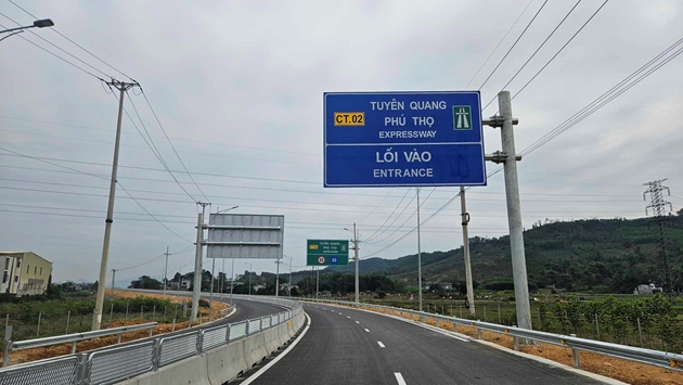 cao tốc tuyen  quang - phu tho 1
