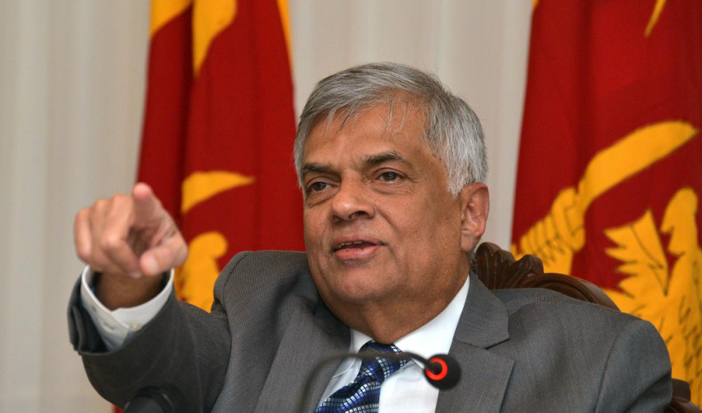 Ranil Wickremesinghe