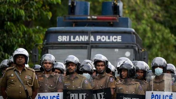 Cảnh sát Sri Lanka