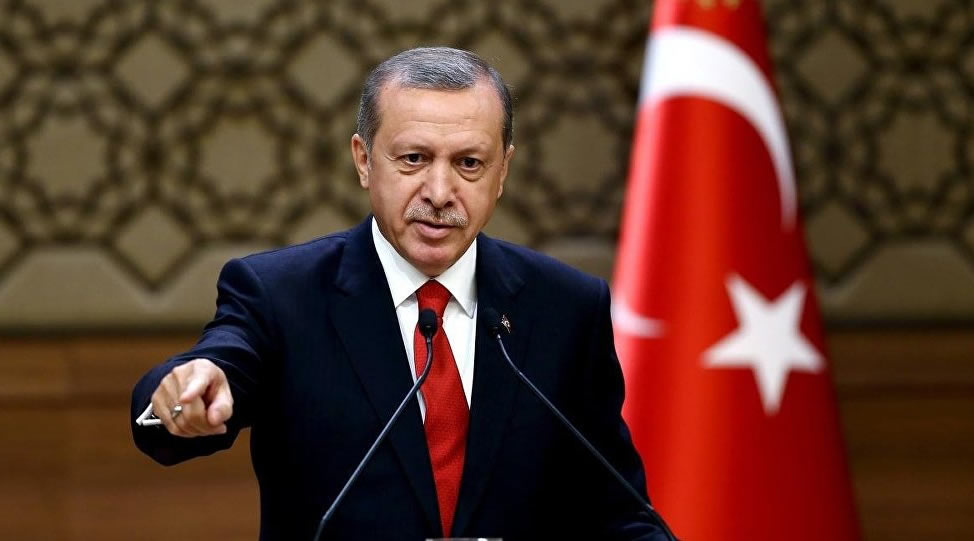 Tổng thống Thổ Nhĩ Kỳ Recep Tayyip Erdoğan