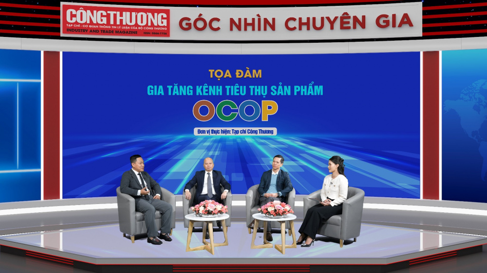 Đa dạng hoá các kênh xúc tiến tiêu thụ sản phẩm OCOP