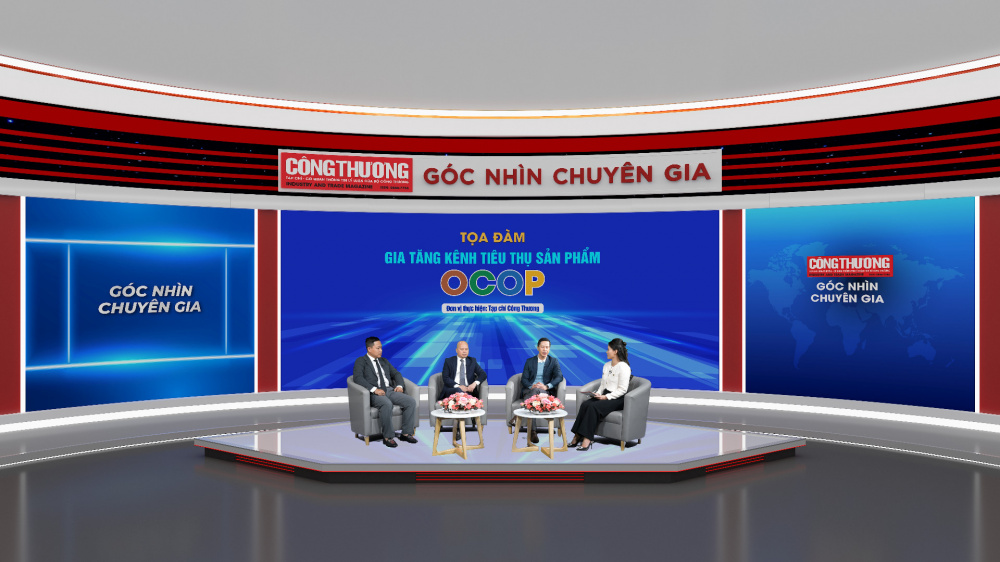Đa dạng hoá các kênh xúc tiến tiêu thụ sản phẩm OCOP