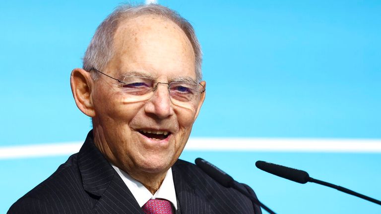 Wolfgang Schaeuble