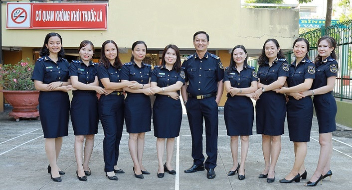 hải quan Long An