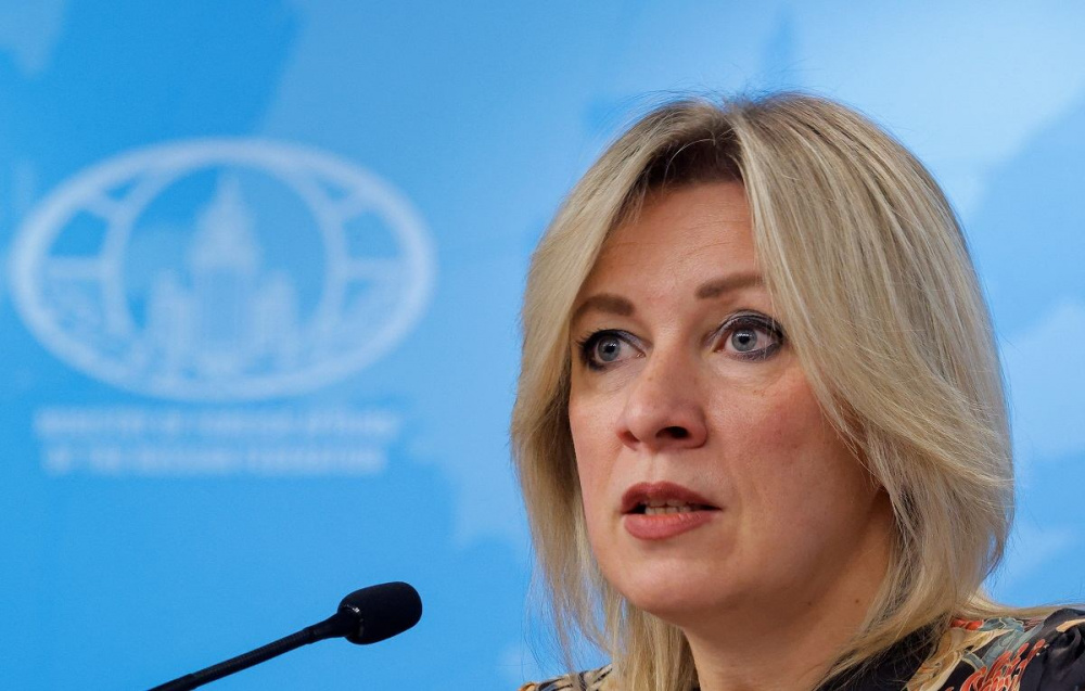Maria Zakharova
