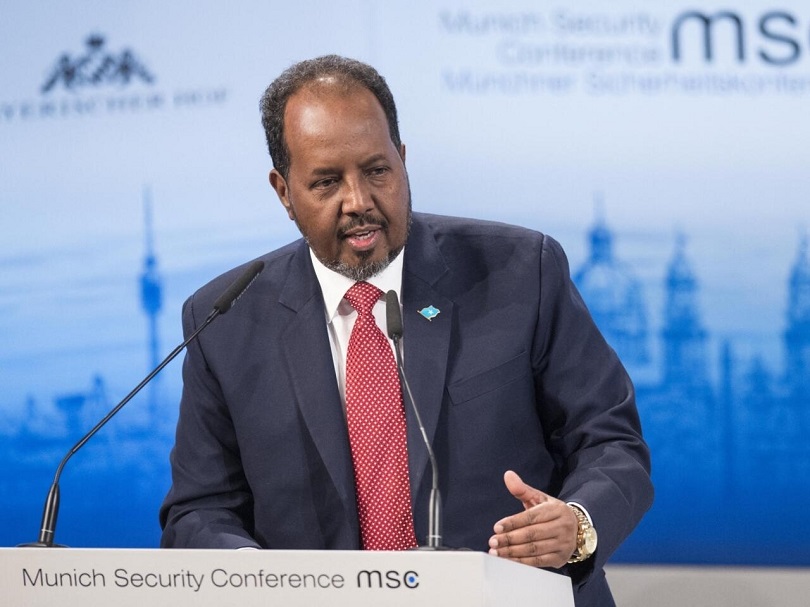 Hassan Sheikh Mohamud