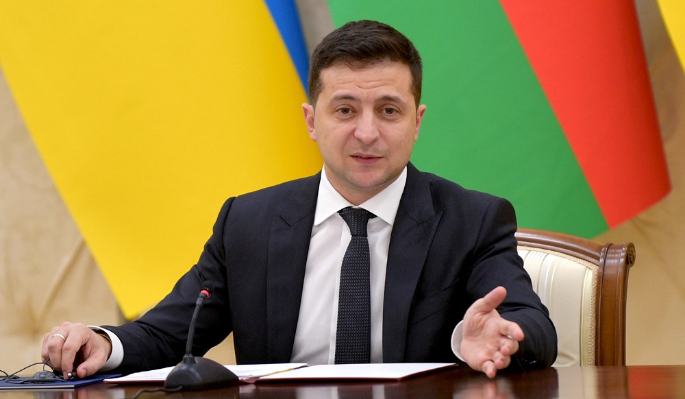 Volodymyr Zelensky