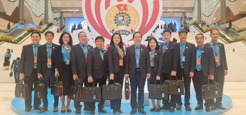 cong doan vnsteel tham gia dhtld