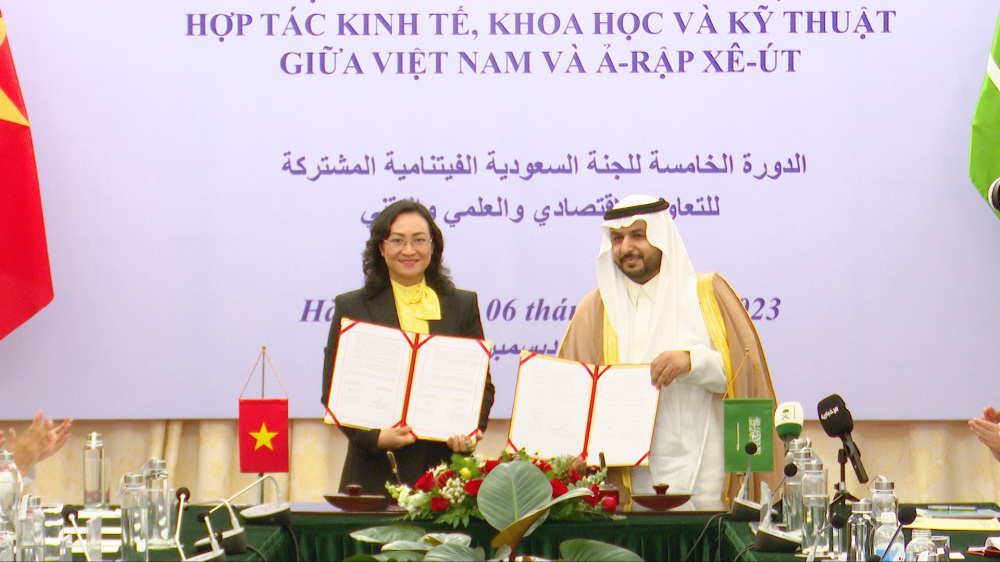 Kỳ họp lần thứ 5 của Ủy ban hỗn hợp Việt Nam - Ả-rập Xê-út