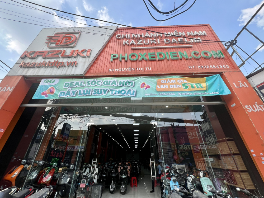 Đồng loạt kiểm tra 10 điểm kinh doanh trong chuỗi Phoxedien.com tại 04 tỉnh, thành phố khu vực miền Nam