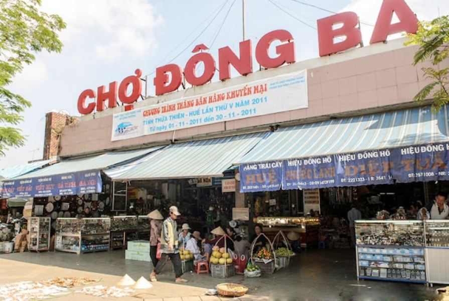 thua thien - hue cho dong ba