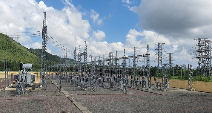 Trạm biến áp 220kV Phước An hiện hữu