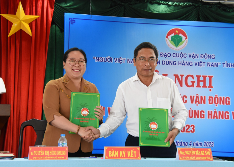 Bến Tre: Đẩy mạnh quảng bá sản phẩm hàng Việt