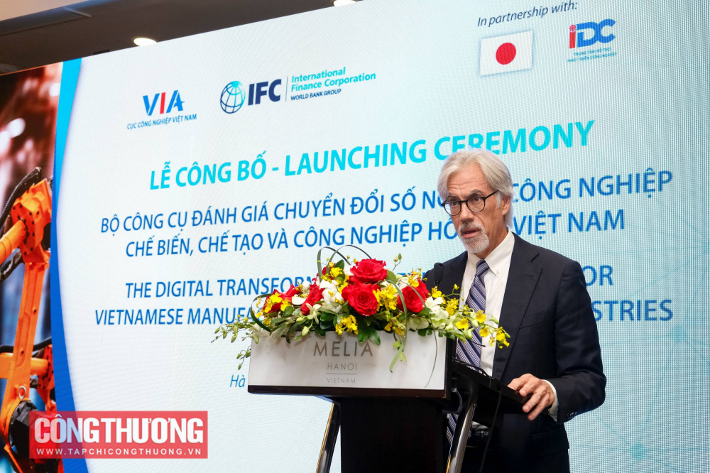 Ông Thomas Jacobs - Giám đốc Quốc gia IFC tại Việt Nam, Lào và Campuchia