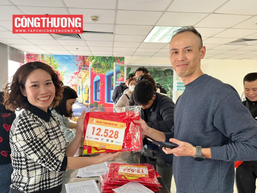 Giải chạy “Tự hào hàng Việt Nam”