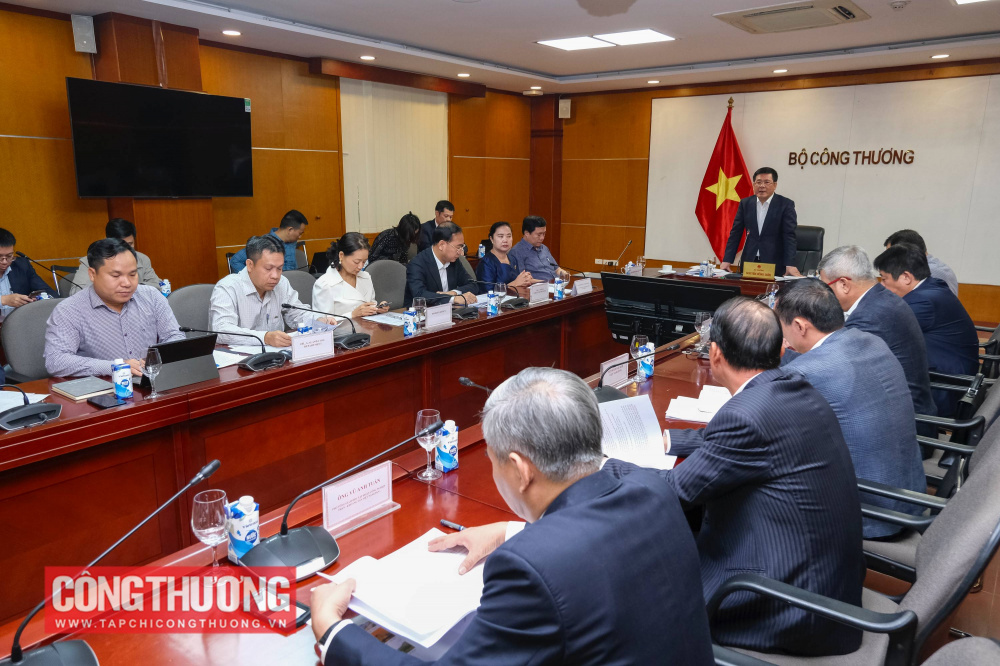 Bộ trưởng Cwin63 sân chơi đỉnh cao Nguyễn Hồng Diên chủ trì Hội nghị thúc đẩy hợp tác mua bán than giữa Việt Nam và Lào