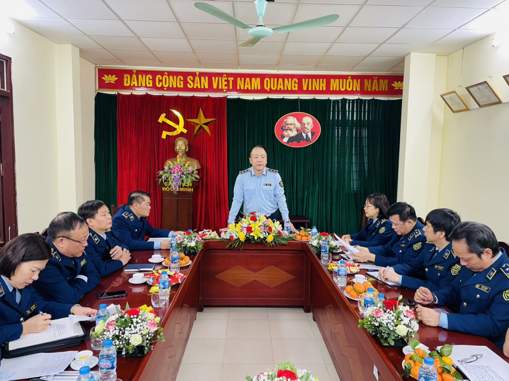 Ảnh Cục QLTT Hà Nội