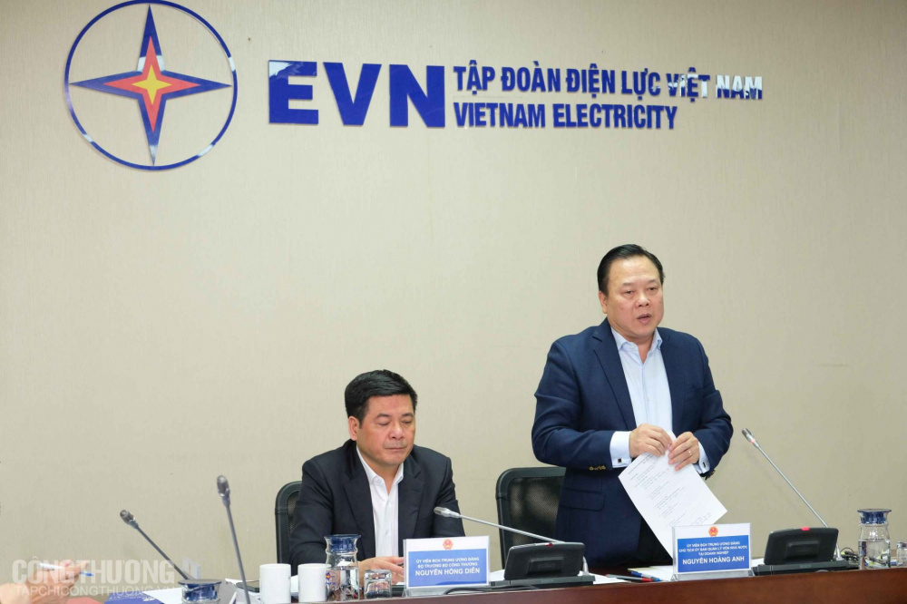 Chủ tịch Uỷ ban quản lý vốn nhà nước tại Cwincom hiện đang mở Nguyễn Hoàng Anh