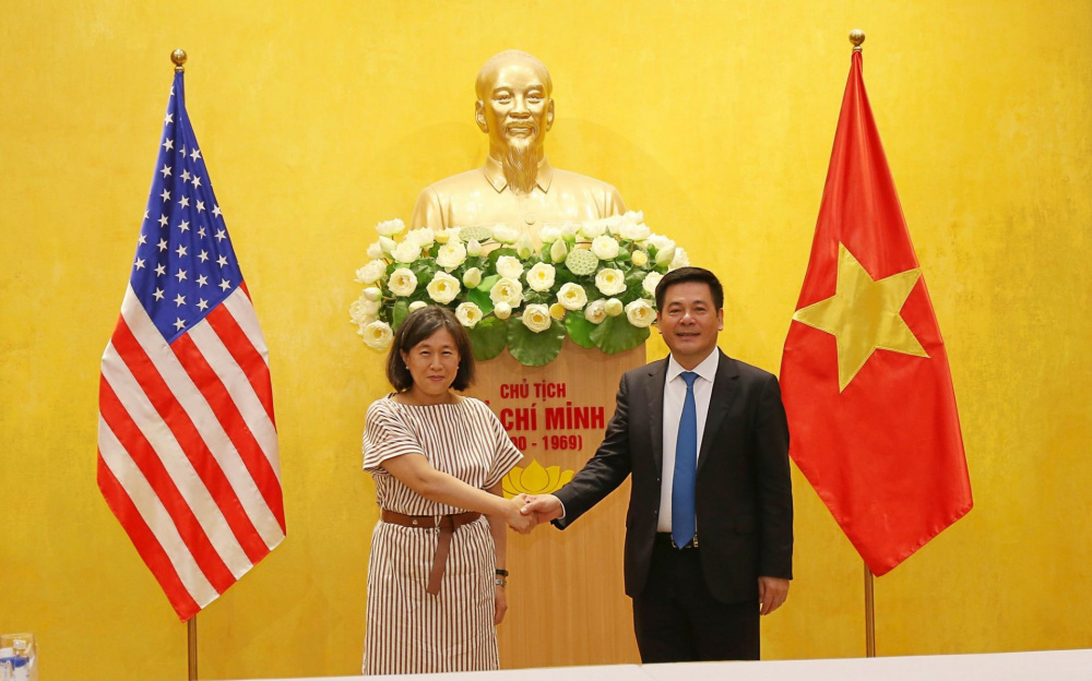 Việt Nam Hoa Kỳ thúc đẩy hợp tác thương mại song phương