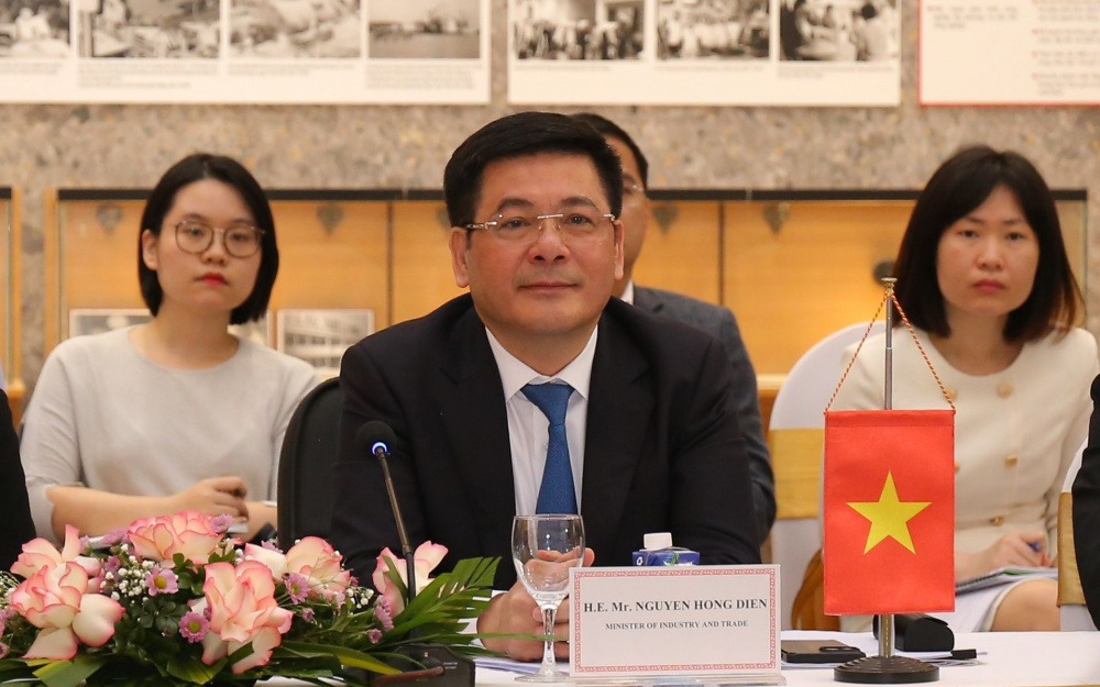 Việt Nam Hoa Kỳ Thúc đẩy quan hệ thương mại song phương