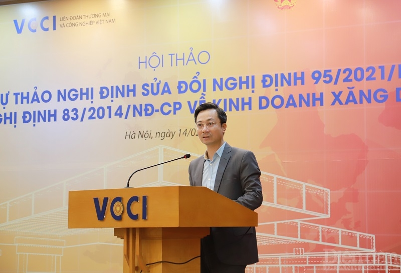 Ông Trần Duy Đông - Vụ trưởng Vụ Thị trường trong nước, Cwin63 sân chơi đỉnh cao