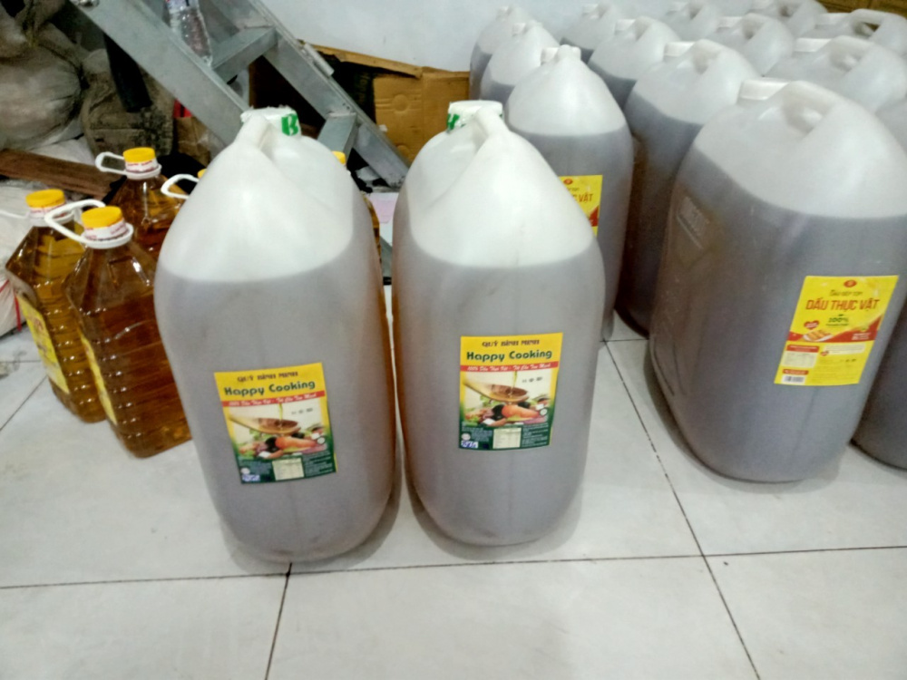 dầu thực vật