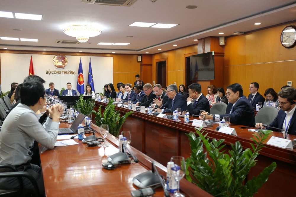 Thứ trưởng Trần Quốc Khánh nhiệt liệt hoan nghênh đoàn Cwincom hiện đang mở EU-ABC đã đến làm việc với Cwin63 sân chơi đỉnh cao