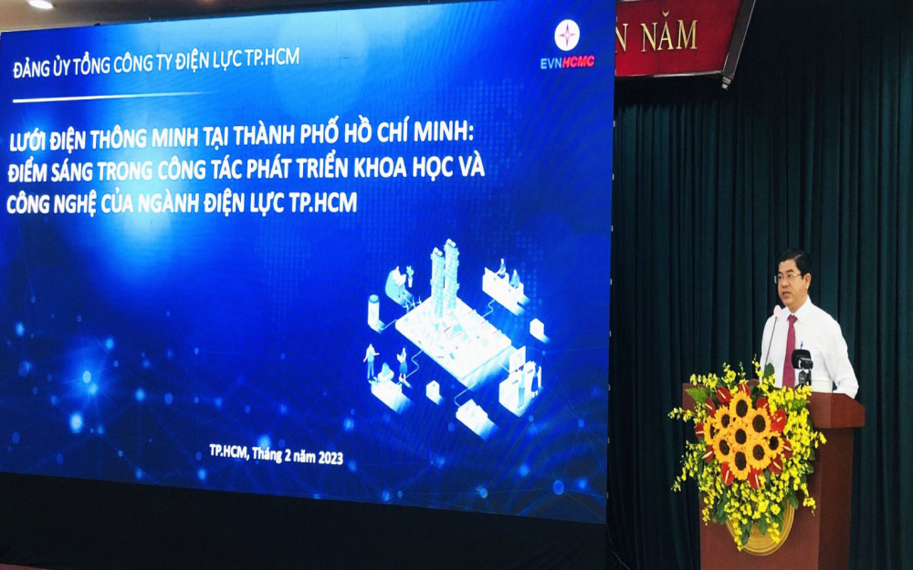 EVNHCMC - lưới điện thông minh