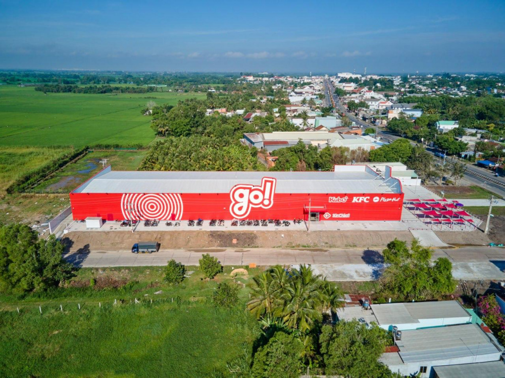Siêu thị mini GO! Gò Dầu (Tây Ninh) được Central Retail đưa vào hoạt động từ năm 2022