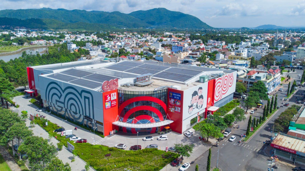 Trung tâm Thương mại và đại siêu thị GO! Bà Rịa vừa kỷ niệm 1 năm đi vào hoạt động