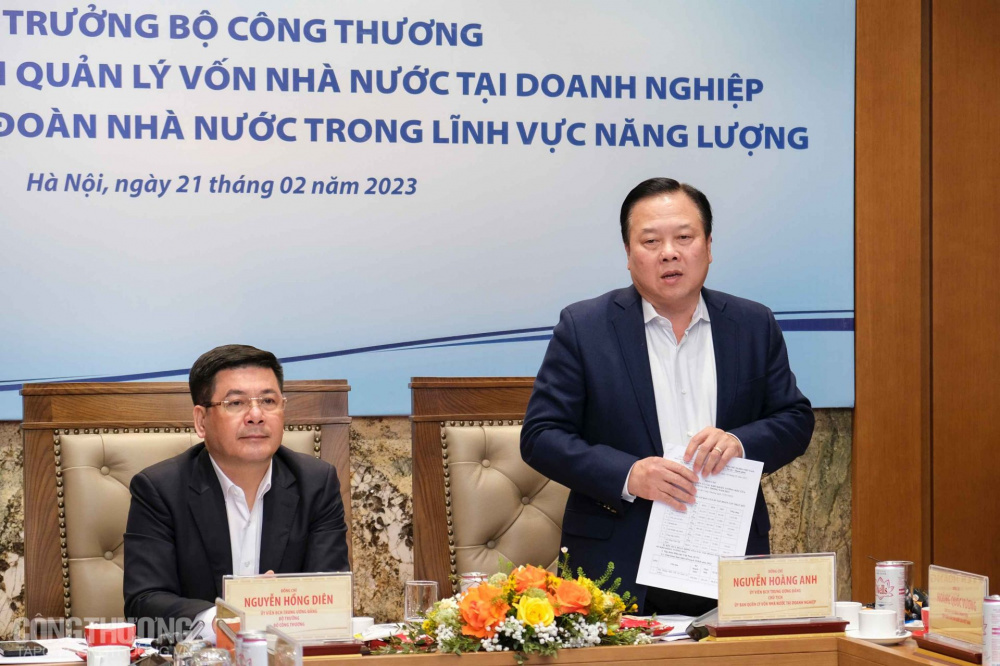 Chủ tịch Ủy ban Quản lý vốn Nhà nước tại Cwincom hiện đang mở Nguyễn Hoàng Anh