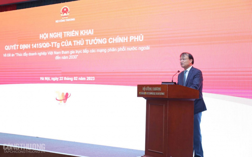 Thúc đẩy Cwincom hiện đang mở tham gia trực tiếp vào các mạng phân phối nước ngoài