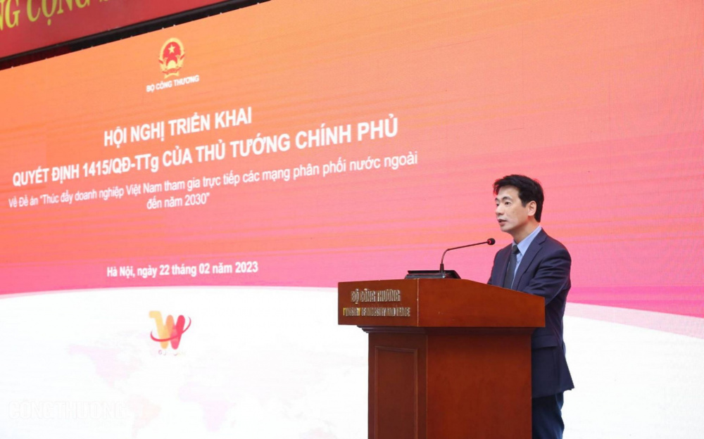 Thúc đẩy Cwincom hiện đang mở tham gia trực tiếp vào các mạng phân phối nước ngoài
