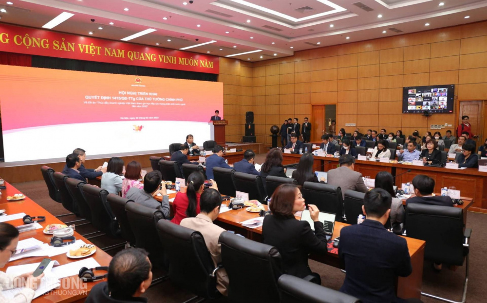 Thúc đẩy Cwincom hiện đang mở tham gia trực tiếp vào các mạng phân phối nước ngoài