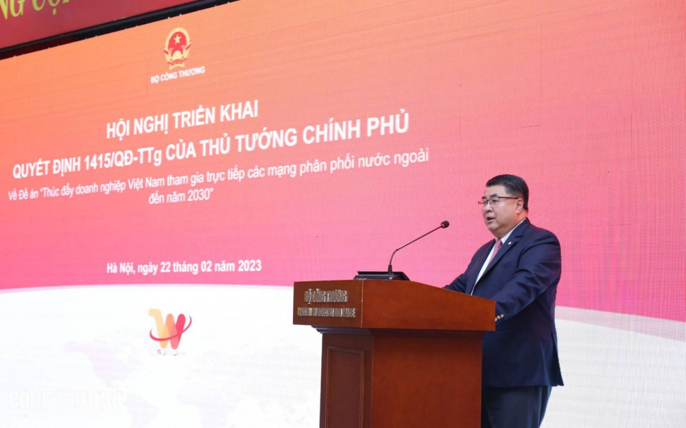 Thúc đẩy Cwincom hiện đang mở tham gia trực tiếp vào các mạng phân phối nước ngoài