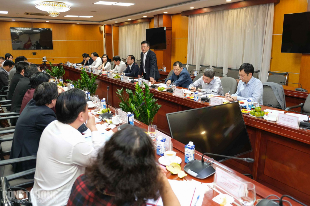 Toàn cảnh Hội nghị