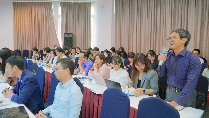 Các đại biểu góp ý hoàn thiện Dự thảo Luật