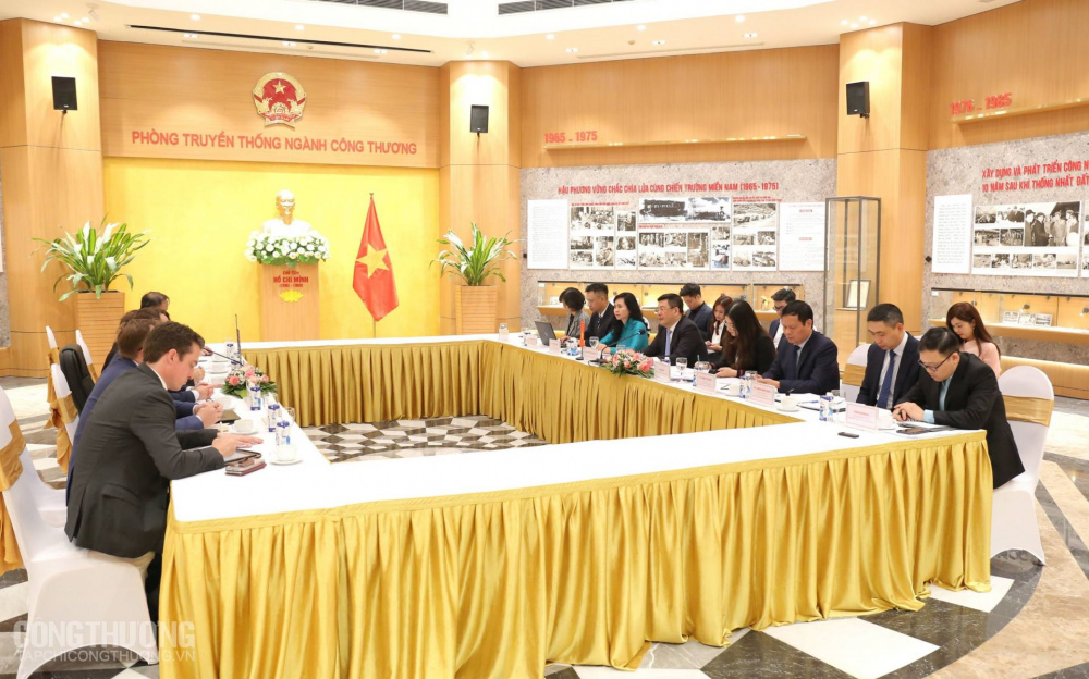 Thúc đẩy quan hệ hợp tác giữa Việt Nam và Úc