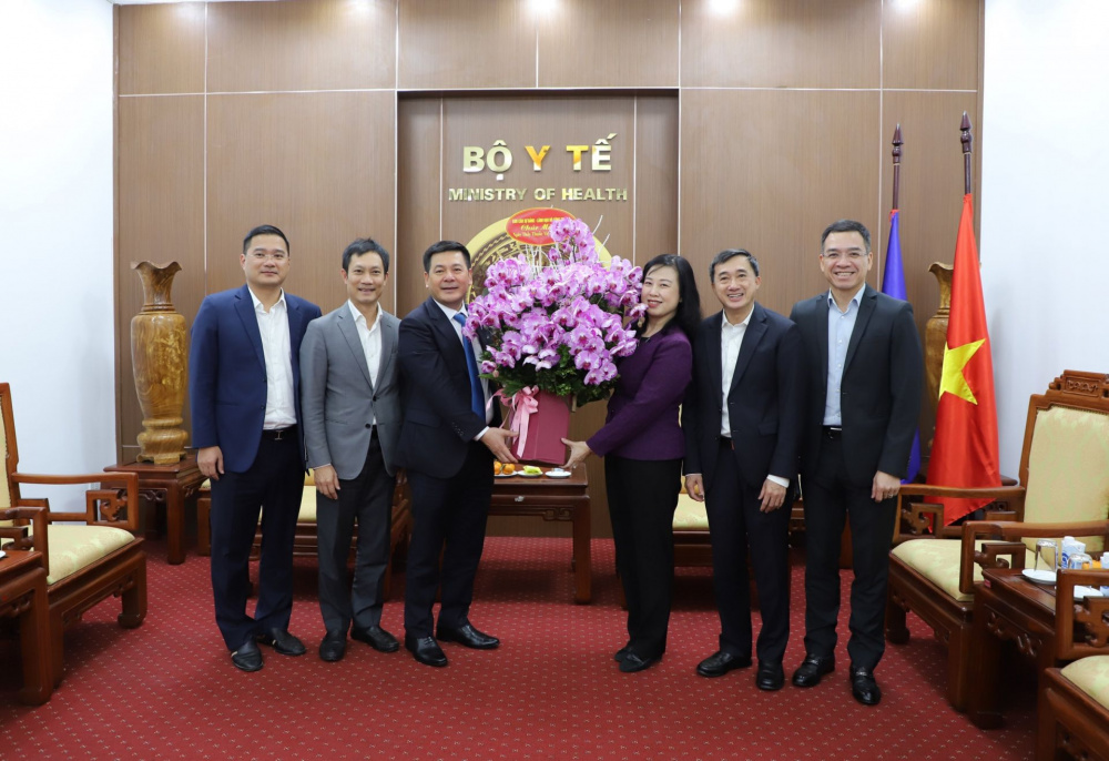 Bộ trưởng Công Thương chúc mừng Bộ Y tế nhân ngày thầy thuốc Việt Nam