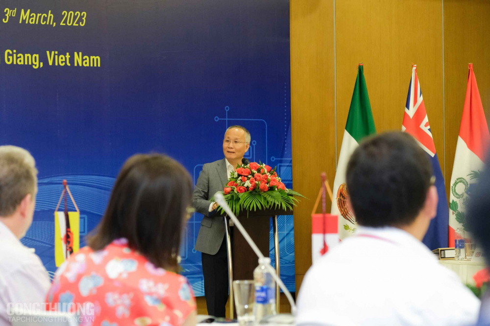Lễ khai mạc phiên đàm phán về việc Vương quốc Anh gia nhập Hiệp định Đối tác Toàn diện và Tiến bộ xuyên Thái Bình Dương (CPTPP)