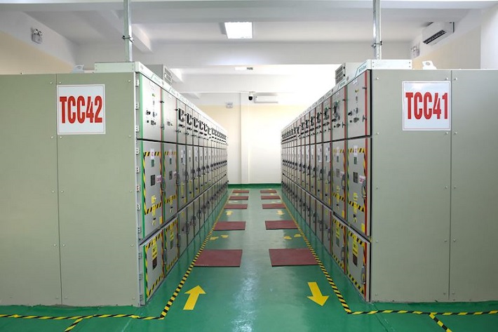 Trạm biến áp không người trực